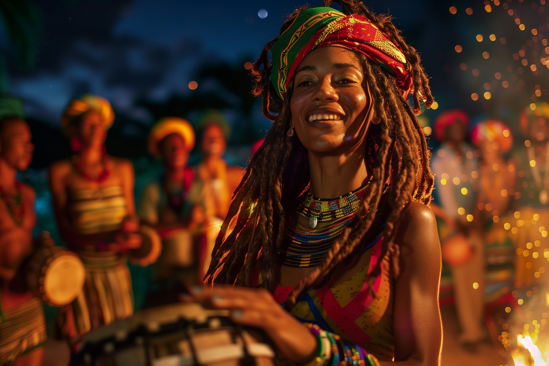 African Women & Empowerment Prompt: A powerful, respectful image of African women in a community workshop setting. A confident woman speaks while others listen attentively. The focus is on leadership, education, and empowerment. Bright but soft lighting, natural expressions, documentary photography style, hopeful and inspiring atmosphere, realistic details.
